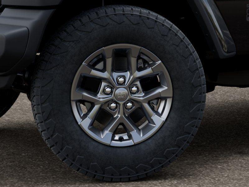 New 2026 Black Clear-Coat Exterior Paint Jeep WRANGLER 4-DOOR 85TH ANNIVERSA image 8