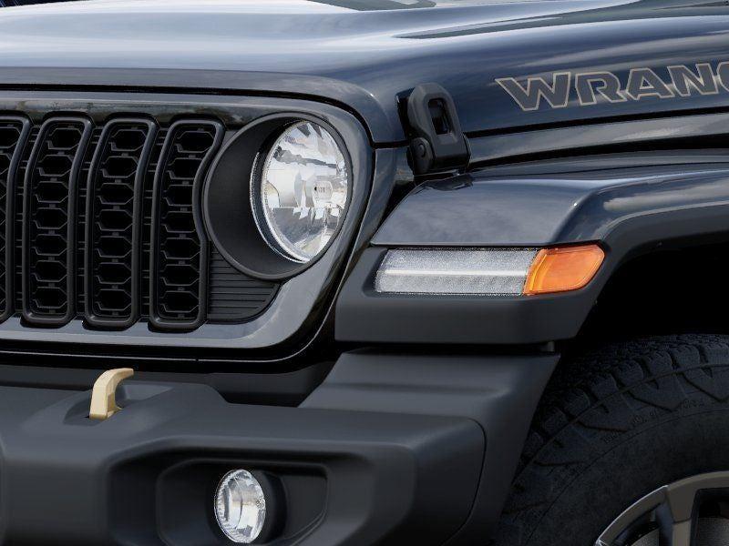 New 2026 Black Clear-Coat Exterior Paint Jeep WRANGLER 4-DOOR 85TH ANNIVERSA image 10