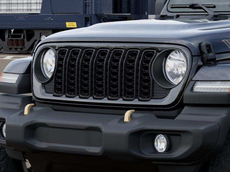 New 2026 Black Clear-Coat Exterior Paint Jeep WRANGLER 4-DOOR 85TH ANNIVERSA image 11