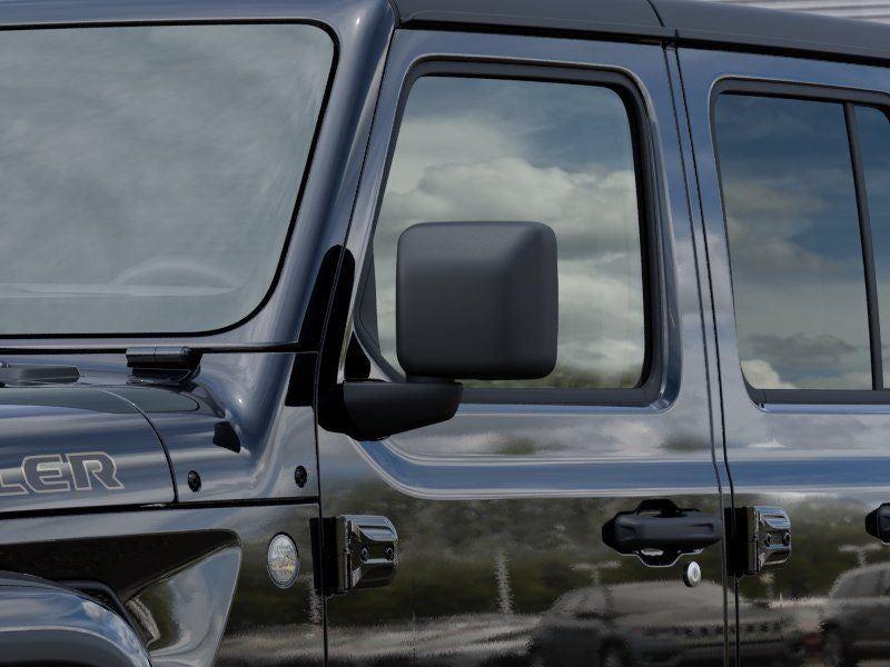 New 2026 Black Clear-Coat Exterior Paint Jeep WRANGLER 4-DOOR 85TH ANNIVERSA image 12