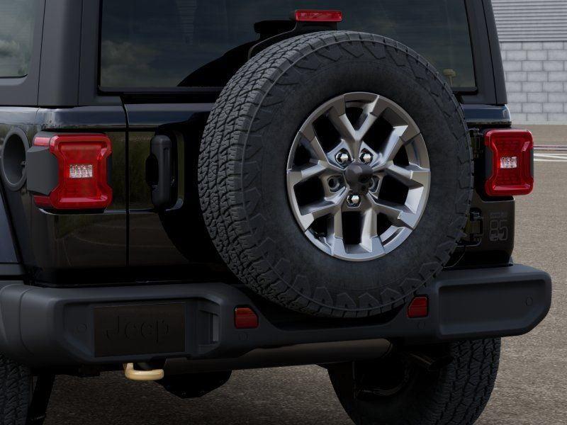 New 2026 Black Clear-Coat Exterior Paint Jeep WRANGLER 4-DOOR 85TH ANNIVERSA image 13