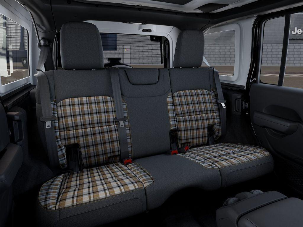 New 2026 Black Clear-Coat Exterior Paint Jeep WRANGLER 4-DOOR 85TH ANNIVERSA image 15