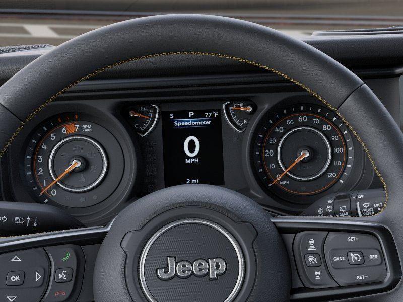 New 2026 Black Clear-Coat Exterior Paint Jeep WRANGLER 4-DOOR 85TH ANNIVERSA image 17