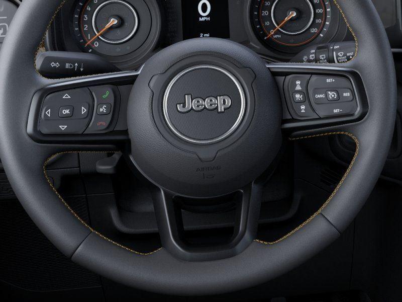 New 2026 Black Clear-Coat Exterior Paint Jeep WRANGLER 4-DOOR 85TH ANNIVERSA image 19
