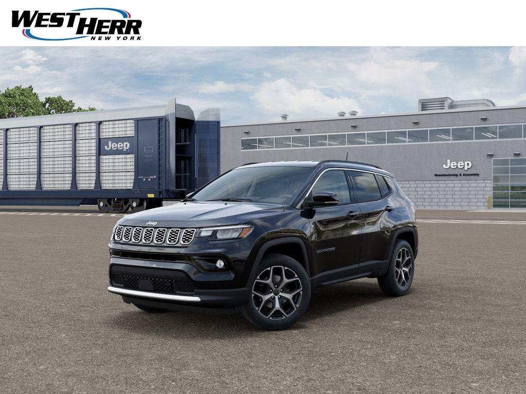 2026 Jeep Compass COMPASS LIMITED 4X4