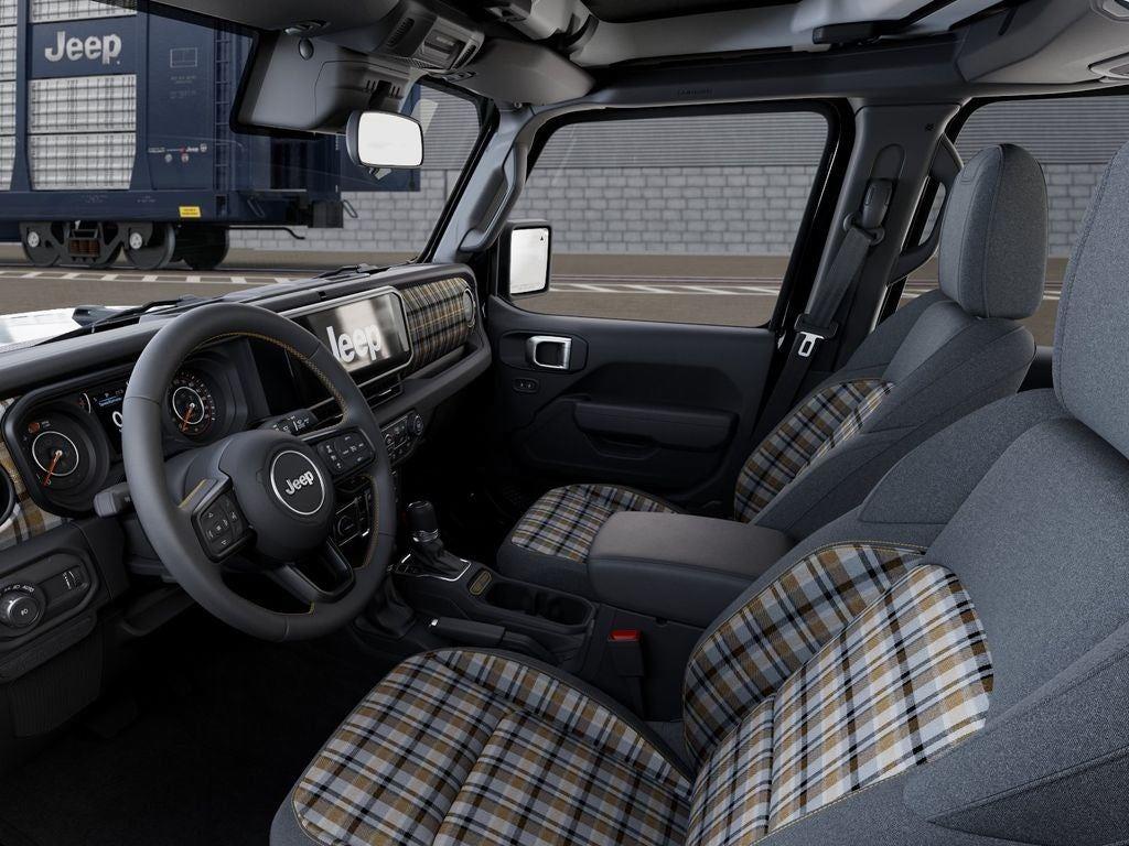 New 2026 Black Clear-Coat Exterior Paint Jeep WRANGLER 4-DOOR 85TH ANNIVERSA image 22
