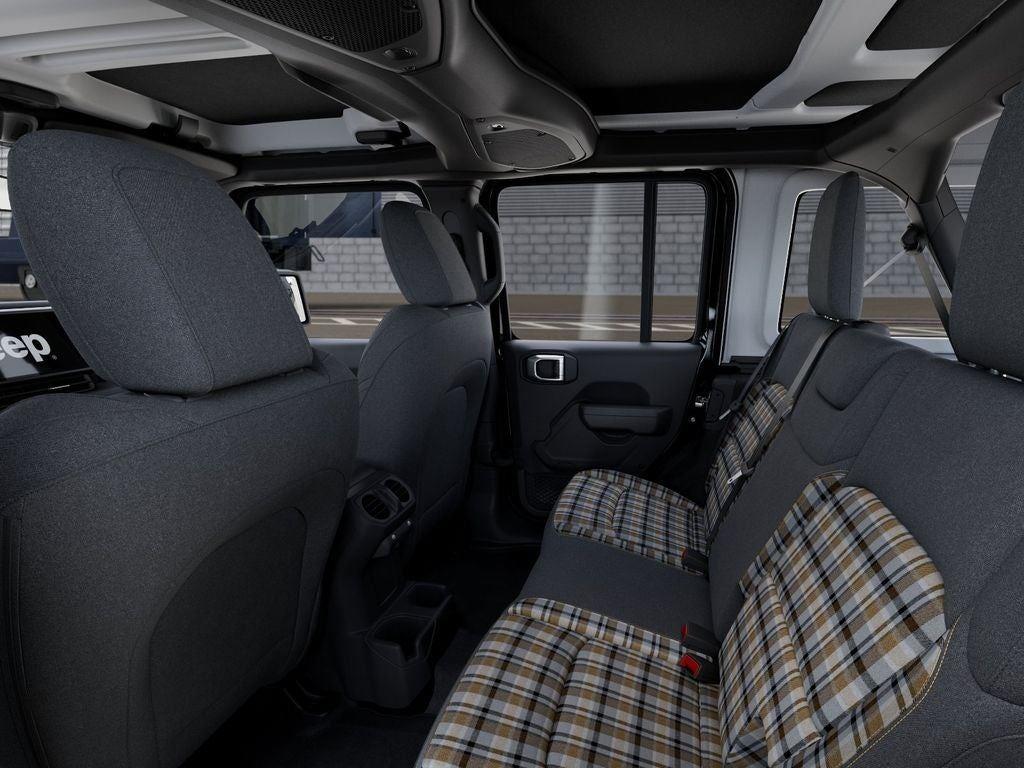 New 2026 Black Clear-Coat Exterior Paint Jeep WRANGLER 4-DOOR 85TH ANNIVERSA image 23