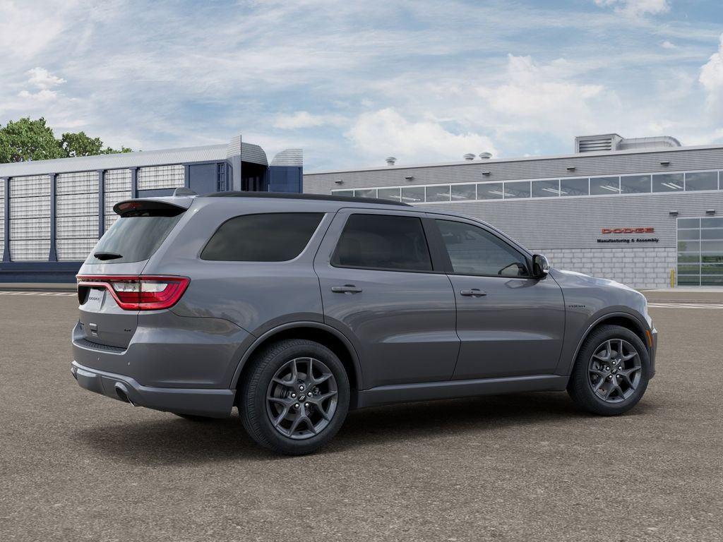 New 2026 Destroyer Gray Clear-Coat Exterior Paint Dodge DURANGO GT PLUS AWD HEMI V8 image 4