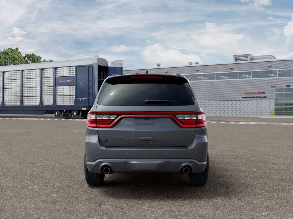 New 2026 Destroyer Gray Clear-Coat Exterior Paint Dodge DURANGO GT PLUS AWD HEMI V8 image 7