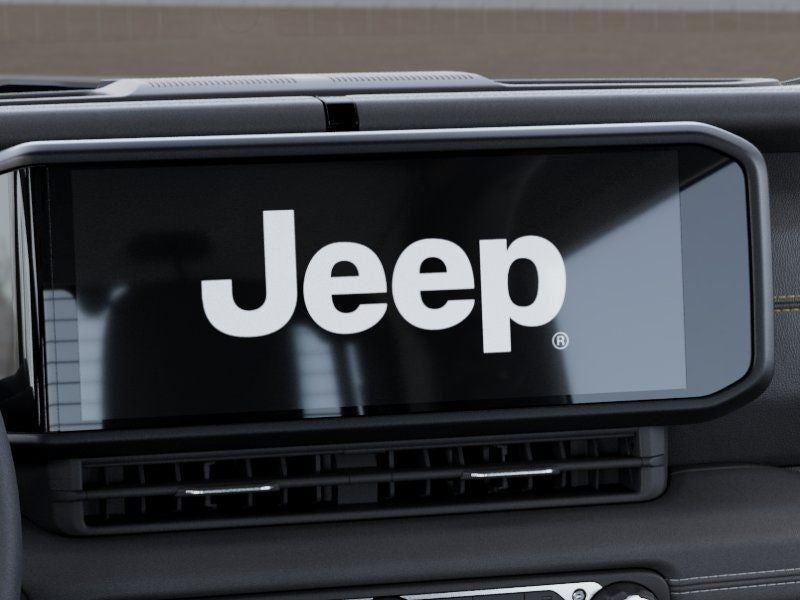 New 2026 Bright White Clear-Coat Exterior Paint Jeep WRANGLER 4-DOOR SAHARA image 18
