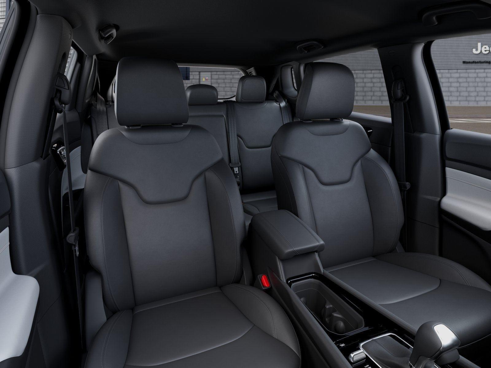 New 2026 Diamond Black Crystal Pearl-Coat Exterior Paint Jeep COMPASS LIMITED 4X4 image 94