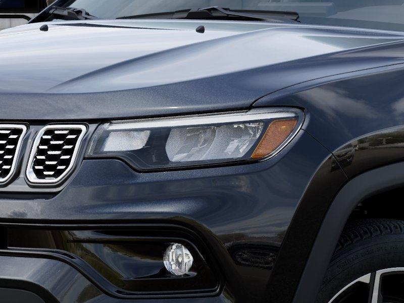 New 2026 Diamond Black Crystal Pearl-Coat Exterior Paint Jeep COMPASS LIMITED 4X4 image 88