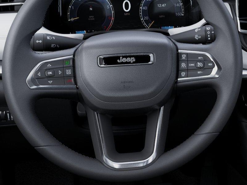 New 2026 Diamond Black Crystal Pearl-Coat Exterior Paint Jeep COMPASS LIMITED 4X4 image 97