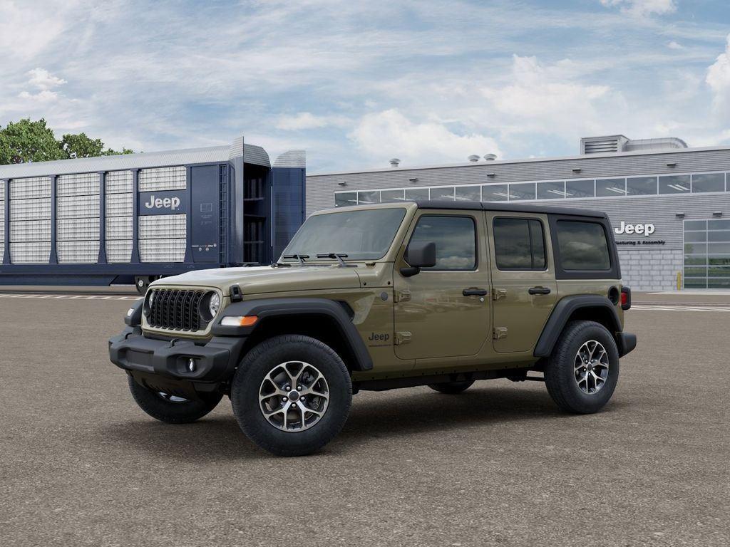 New 2026 41 Exterior Paint Jeep WRANGLER 4-DOOR SPORT S image 2