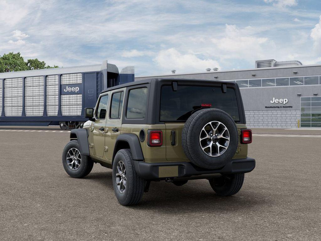 New 2026 41 Exterior Paint Jeep WRANGLER 4-DOOR SPORT S image 3