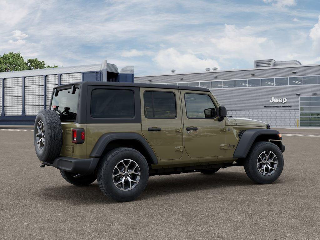 New 2026 41 Exterior Paint Jeep WRANGLER 4-DOOR SPORT S image 4
