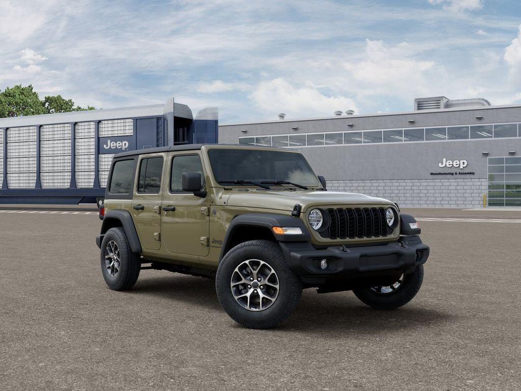 New 2026 41 Exterior Paint Jeep WRANGLER 4-DOOR SPORT S image 5