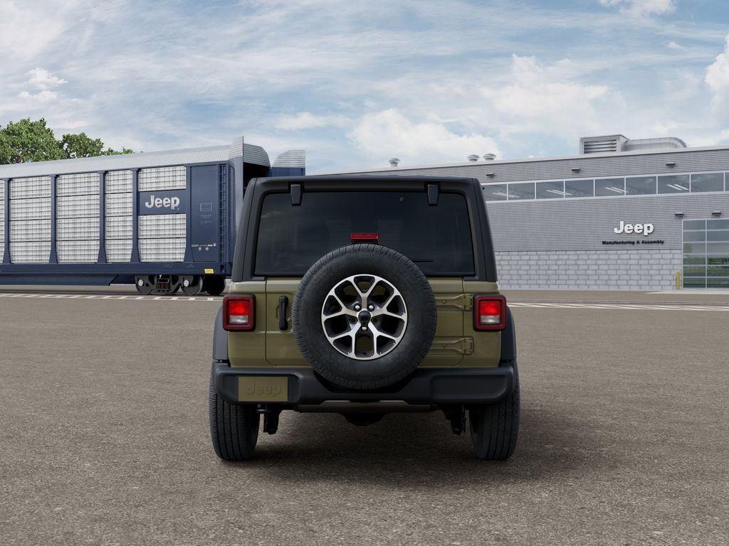 New 2026 41 Exterior Paint Jeep WRANGLER 4-DOOR SPORT S image 7