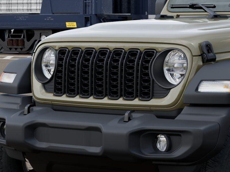 New 2026 41 Exterior Paint Jeep WRANGLER 4-DOOR SPORT S image 11