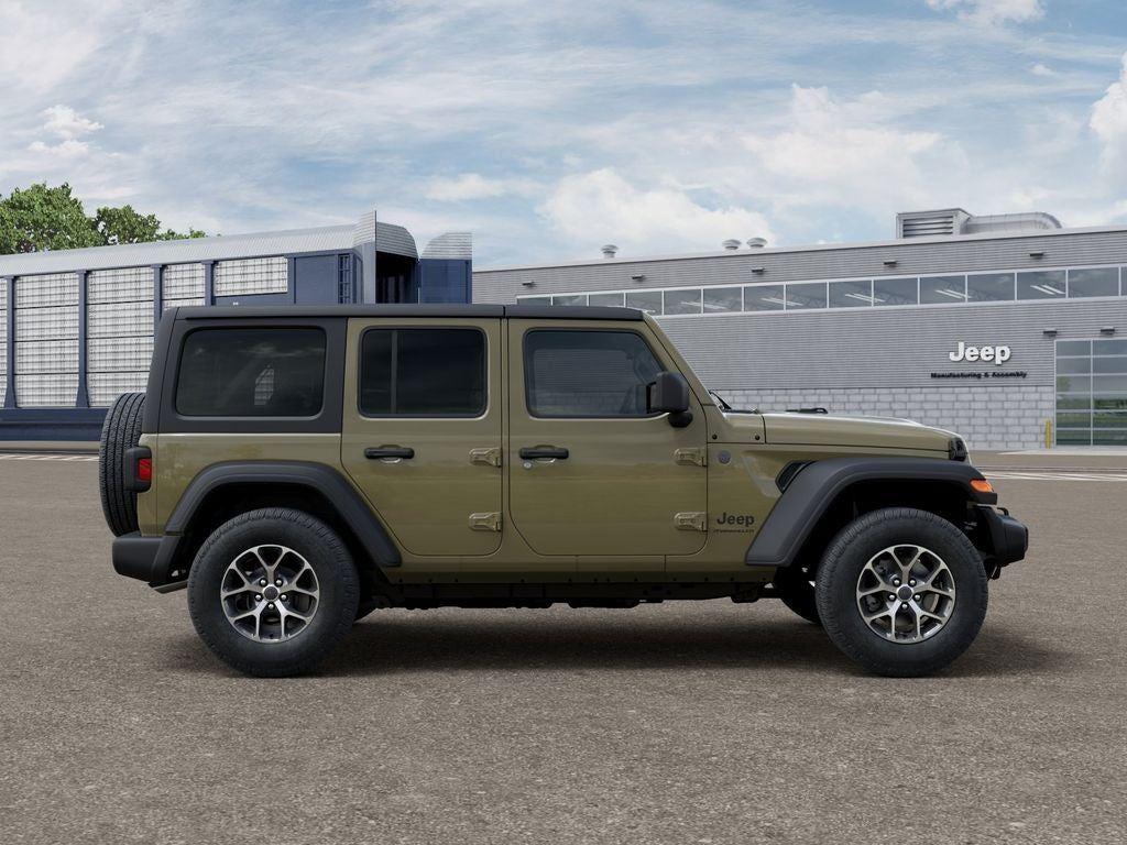 New 2026 41 Exterior Paint Jeep WRANGLER 4-DOOR SPORT S image 21