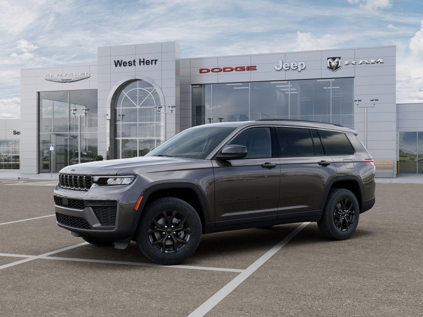 New 2026 Baltic Gray Metallic Clear-Coat Exterior Paint Jeep GRAND CHEROKEE L LAREDO ALTITU image 80