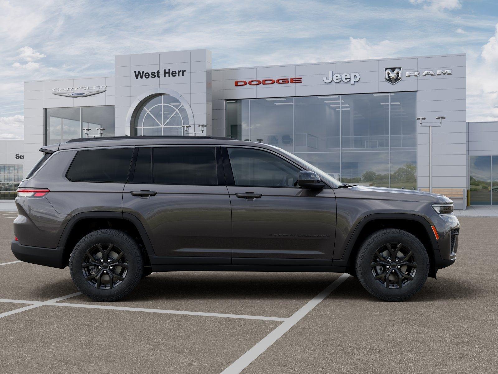 New 2026 Baltic Gray Metallic Clear-Coat Exterior Paint Jeep GRAND CHEROKEE L LAREDO ALTITU image 99