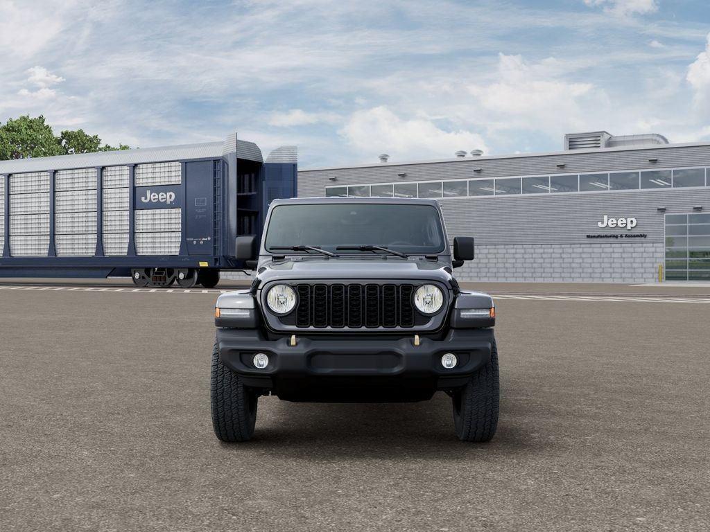 New 2026 Granite Crystal Metallic Clear-Coat Exterior Paint Jeep WRANGLER 4-DOOR 85TH ANNIVERSA image 6