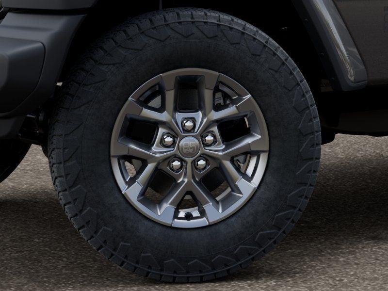 New 2026 Granite Crystal Metallic Clear-Coat Exterior Paint Jeep WRANGLER 4-DOOR 85TH ANNIVERSA image 8