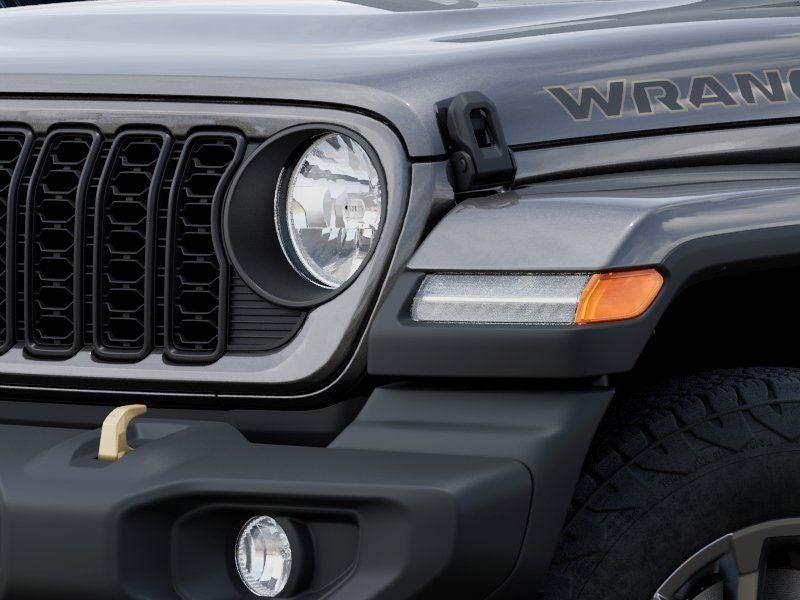 New 2026 Granite Crystal Metallic Clear-Coat Exterior Paint Jeep WRANGLER 4-DOOR 85TH ANNIVERSA image 10