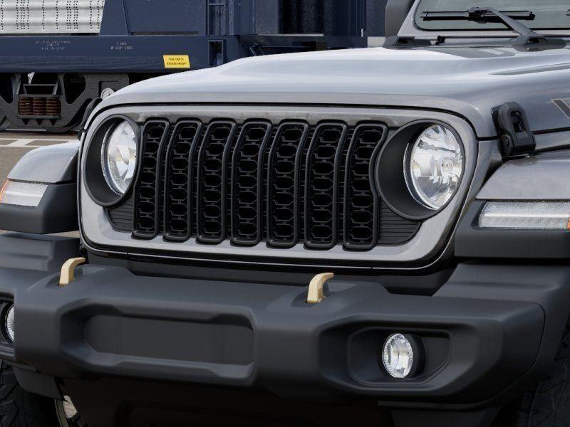 New 2026 Granite Crystal Metallic Clear-Coat Exterior Paint Jeep WRANGLER 4-DOOR 85TH ANNIVERSA image 11