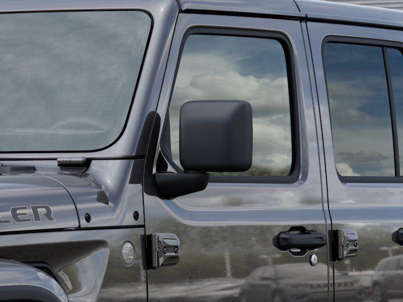 New 2026 Granite Crystal Metallic Clear-Coat Exterior Paint Jeep WRANGLER 4-DOOR 85TH ANNIVERSA image 12