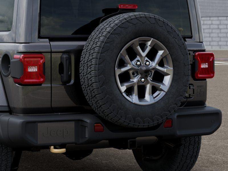 New 2026 Granite Crystal Metallic Clear-Coat Exterior Paint Jeep WRANGLER 4-DOOR 85TH ANNIVERSA image 13
