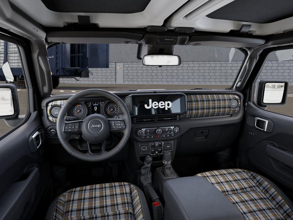 New 2026 Granite Crystal Metallic Clear-Coat Exterior Paint Jeep WRANGLER 4-DOOR 85TH ANNIVERSA image 14