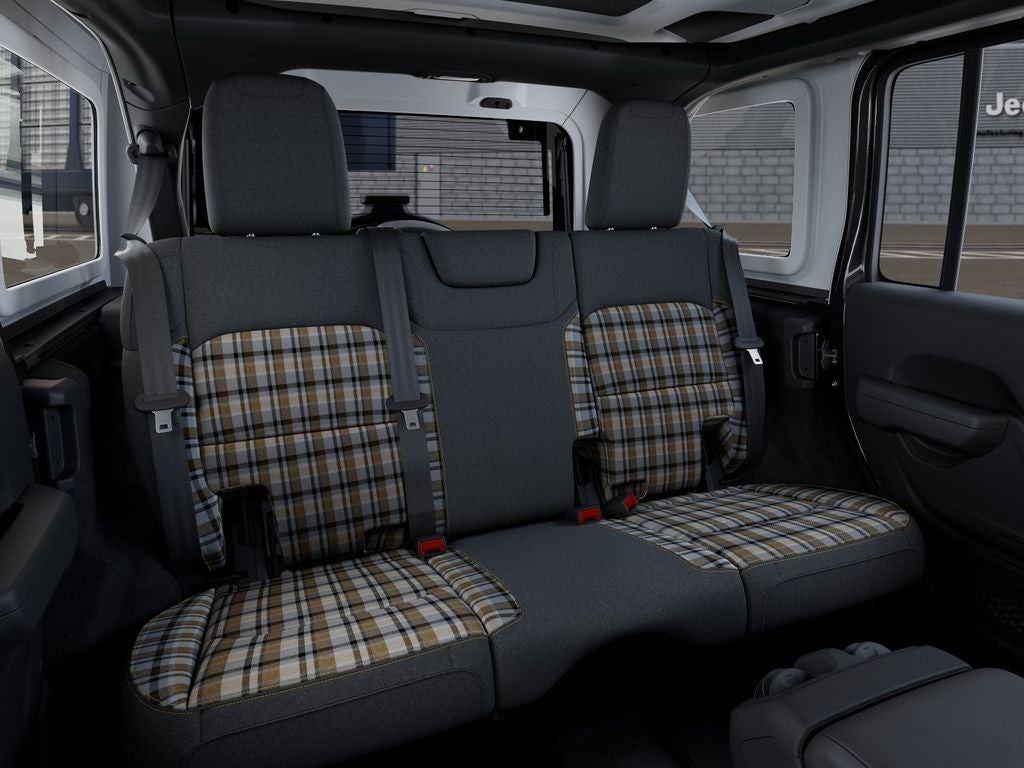 New 2026 Granite Crystal Metallic Clear-Coat Exterior Paint Jeep WRANGLER 4-DOOR 85TH ANNIVERSA image 15