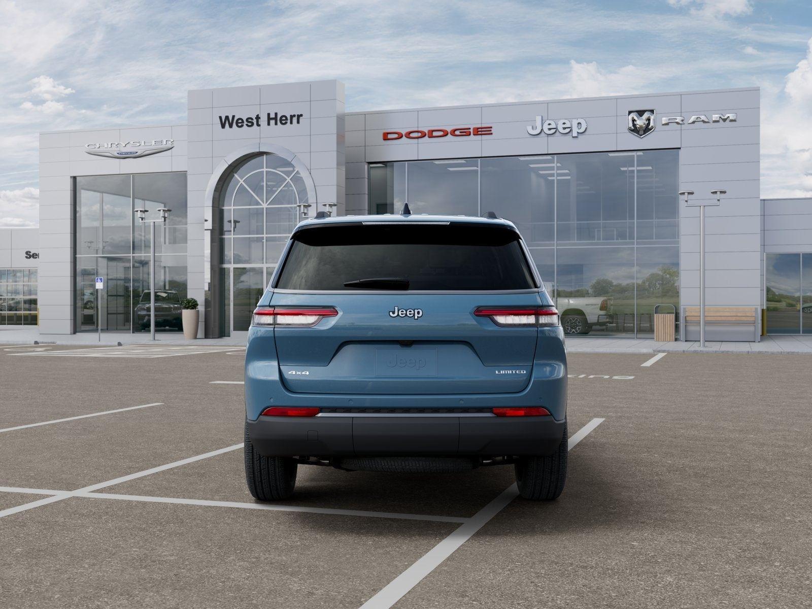 New 2026 Steel Blue Exterior Paint Jeep GRAND CHEROKEE L LIMITED 4X4 image 85