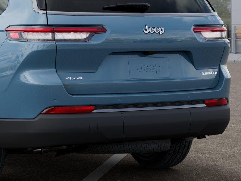 New 2026 Steel Blue Exterior Paint Jeep GRAND CHEROKEE L LIMITED 4X4 image 91