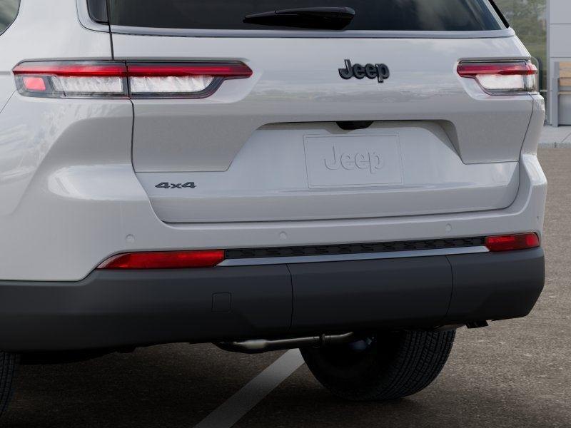 New 2026 Bright White Clear-Coat Exterior Paint Jeep GRAND CHEROKEE L LAREDO ALTITU image 91