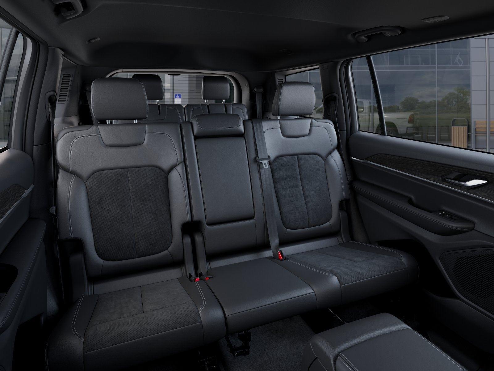 New 2026 Bright White Clear-Coat Exterior Paint Jeep GRAND CHEROKEE L LAREDO ALTITU image 93