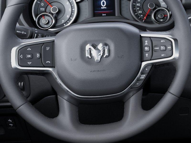 New 2026 Diamond Black Crystal Pearl-Coat Exterior Paint RAM RAM 1500 BIG HORN CREW CAB 4X4 image 97