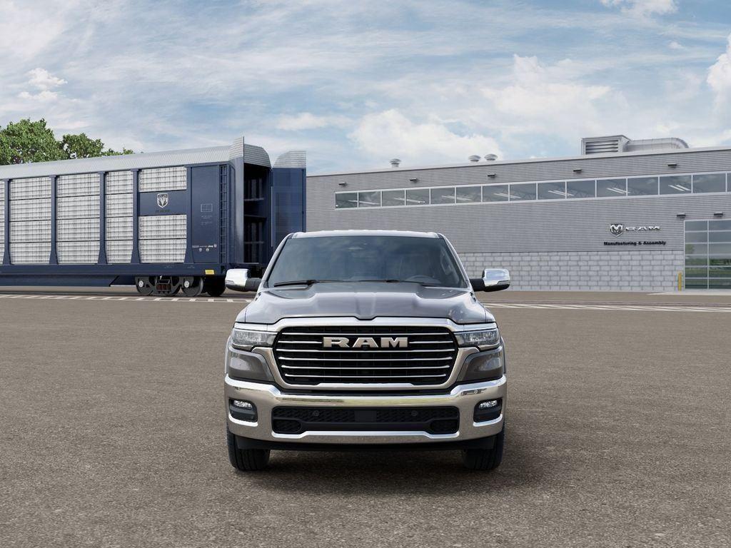 New 2026 Granite Crystal Metallic Clear-Coat Exterior Paint RAM RAM 1500 LARAMIE CREW CAB 4X4 image 6