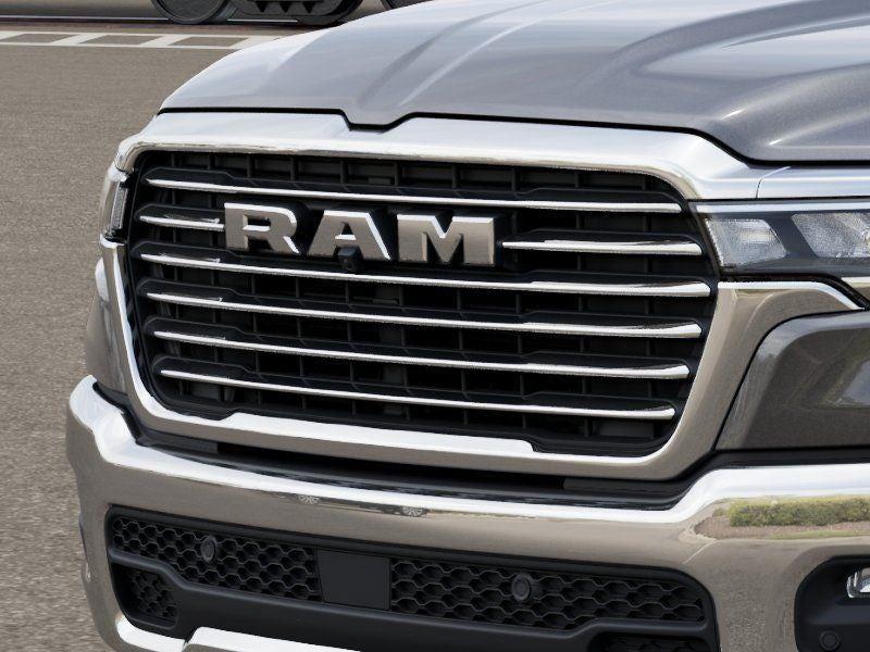 New 2026 Granite Crystal Metallic Clear-Coat Exterior Paint RAM RAM 1500 LARAMIE CREW CAB 4X4 image 11