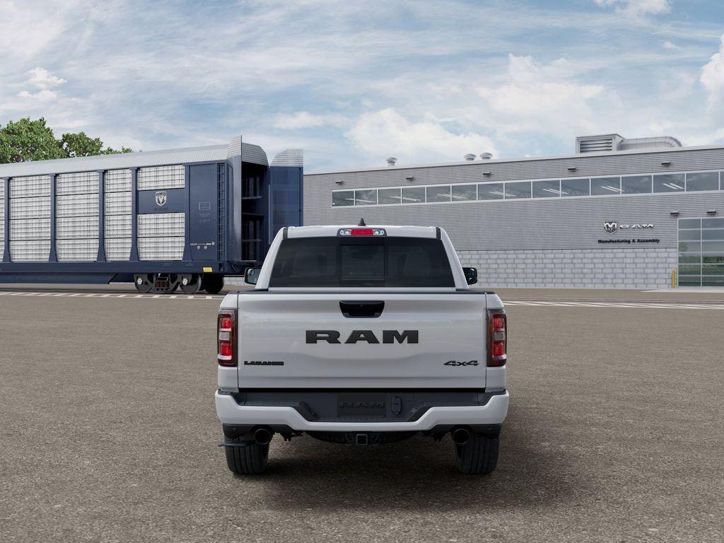 New 2026 Bright White Clear-Coat Exterior Paint RAM RAM 1500 LARAMIE CREW CAB 4X4 image 7