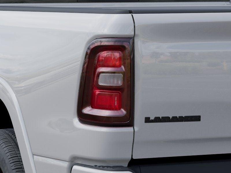 New 2026 Bright White Clear-Coat Exterior Paint RAM RAM 1500 LARAMIE CREW CAB 4X4 image 9