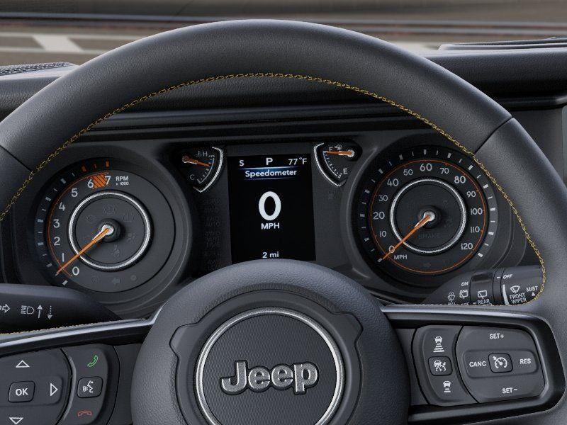 New 2026 Granite Crystal Metallic Clear-Coat Exterior Paint Jeep WRANGLER 4-DOOR 85TH ANNIVERSA image 17
