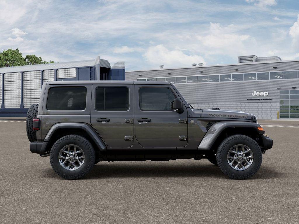 New 2026 Granite Crystal Metallic Clear-Coat Exterior Paint Jeep WRANGLER 4-DOOR 85TH ANNIVERSA image 21