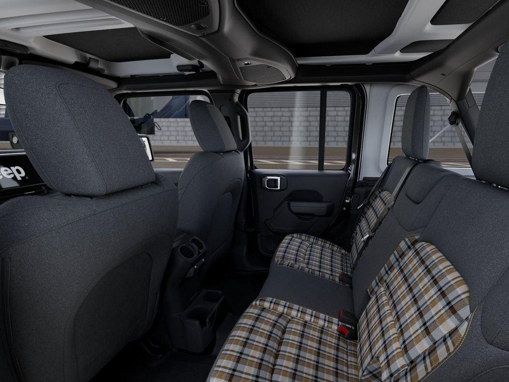 New 2026 Granite Crystal Metallic Clear-Coat Exterior Paint Jeep WRANGLER 4-DOOR 85TH ANNIVERSA image 23