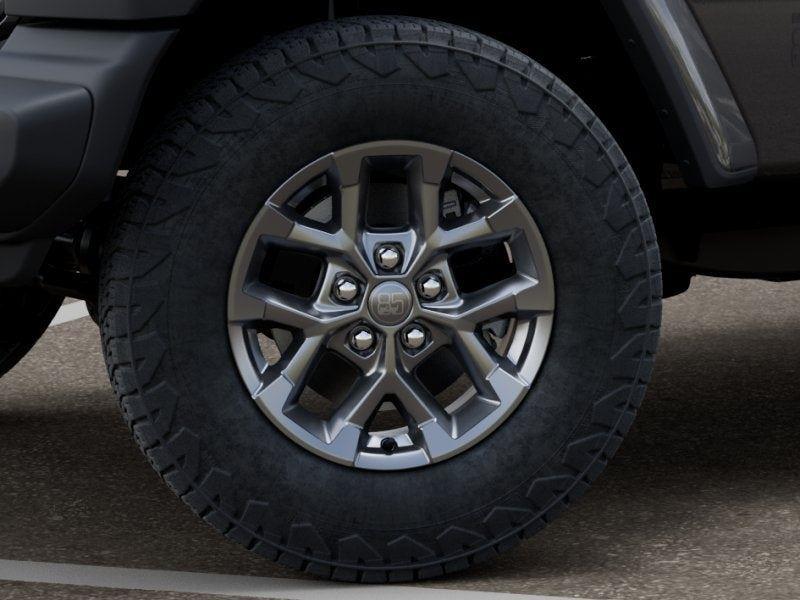 New 2026 Granite Crystal Metallic Clear-Coat Exterior Paint Jeep WRANGLER 4-DOOR 85TH ANNIVERSA image 86