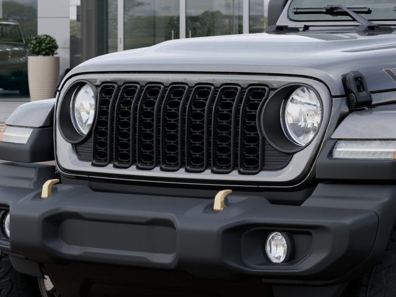 New 2026 Granite Crystal Metallic Clear-Coat Exterior Paint Jeep WRANGLER 4-DOOR 85TH ANNIVERSA image 89