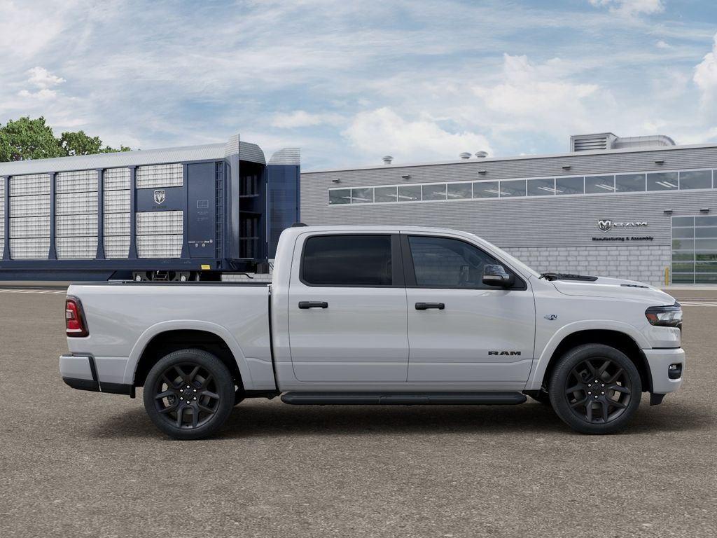 New 2026 Bright White Clear-Coat Exterior Paint RAM RAM 1500 LARAMIE CREW CAB 4X4 image 21