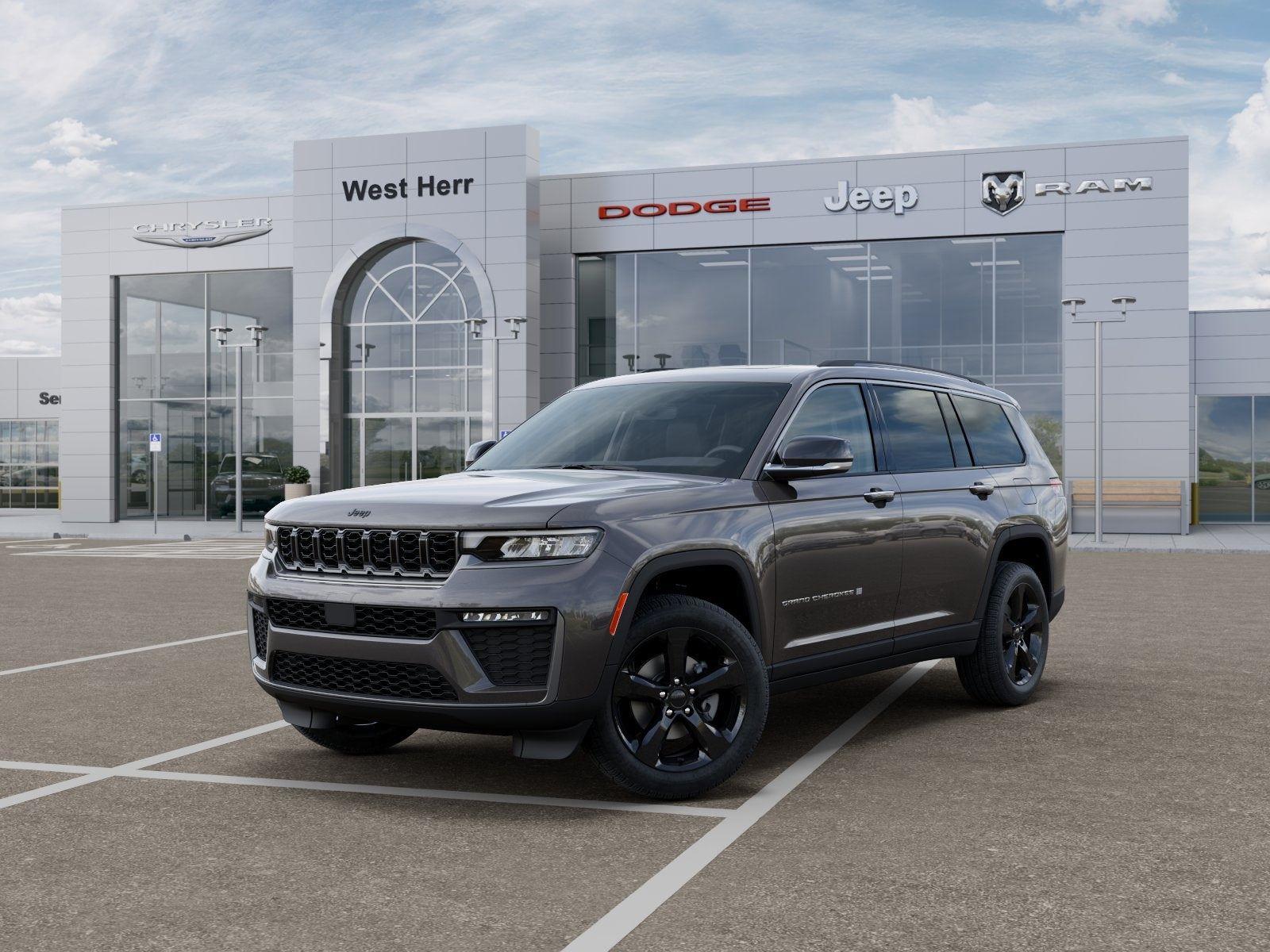 New 2026 Baltic Gray Metallic Clear-Coat Exterior Paint Jeep GRAND CHEROKEE L LIMITED 4X4 image 79